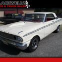 1963 Ford Fairlane 500 COUPE 1660 Miles White  410 STROKER 4 Speed