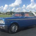 1963 Ford Fairlane 500! Running 260 Engine, 4 Spd Trans! Blue on Blue! Nice Car!