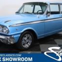 1963 Ford Fairlane 500 Sedan 302 V8 3 Speed Automatic Classic Vintage Collector