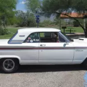 1963 Ford Fairlane 500 Sports Coupe 2 Door Hardtop