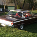 1963 Ford Fairlane 500 sports coupe beautiful muscle car