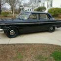 1963 FORD FAIRLANE SEDAN-V8-STICK-O.D.-BLACK-44K ACTUAL MILES-AMAZING---$6950.00