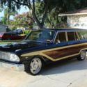 1963 ford fairlane squire station wagon Very Rare one year only, Tn woody, woody