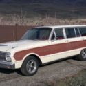 1963 Ford Falcon 260 V8 Squire Wagon, Original Paint, Re-Built Mechanicals,
