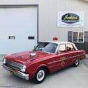 1963 Ford Falcon 4 Door Fire Chiefs Car! BITCOIN ACCEPTED