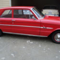 1963 ford falcon, 6 cylinder, automatic,red ext., red int.new carpet,new shocks