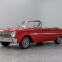 1963 Ford Falcon  69844 Miles Red Convertible 170ci