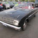 1963 FORD FALCON  80,712 Miles BLACK  170 INLINE 6 Automatic