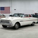 1963 Ford Falcon Convertible Futura 57185 Miles Whisper White Convertible 170ci