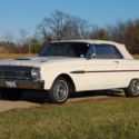 1963 Ford Falcon convertible Pro-Touring project with 2003 Cobra SVT drivetrain