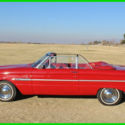 1963 Ford Falcon Convertible V8 63,000 Mi 4 on the Floor No Rust Electric Top