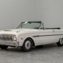 1963 Ford Falcon Futura  7140 Miles White Convertible 302ci 4-Spd Manual