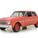 1963 Ford Falcon Futura  935 Miles Viper Red Sedan 200 ci 2-Spd Auto
