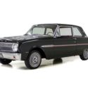 1963 Ford Falcon Futura  9607 Miles Black Sedan 144 ci 3-Spd Auto