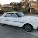 1963 Ford Falcon Futura Convertible 3-speed 170 CID California car