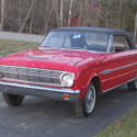 1963 Ford Falcon Futura Convertible UNRESTORED all original