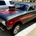 1963 FORD FALCON FUTURA GASSER DRAG 557 CI. HOT ROD HURST VINTAGE RARE
