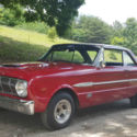 1963 Ford Falcon Futura (Red With Black Interior) 200 6 cyl. Auto