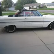 1963 FORD FALCON FUTURA RESTORATION PROJECT CAR