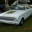 1963 Ford Falcon Futura  Sedan 144 CID Inline 6 2 Speed Automatic