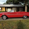 1963 Ford Falcon Futura Sport Convertible 4 Speed Buckets #&#039;s Matching WOW!!!