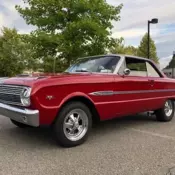 1963 ford falcon futura sprint 4.3l