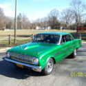 1963 Ford Falcon, Futura Sprint,2Dr.Ht.,302,4spd trans,9&#039;&#039; rear,Prostreet,Tubbed