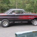 1963 Ford Falcon Hardtop, 557 engine, straight axle, rat rod gasser