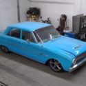 1963 Ford falcon prostreet hotrod rat rod project roller