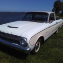 1963 FORD FALCON RANCHER0. CLEAN ORIGINAL. NO RESERVE!