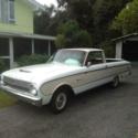 1963 FORD FALCON RANCHER0 PICK UP. CLEAN OLDER RESTORATION