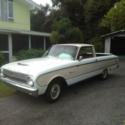 1963 FORD FALCON RANCHER0 PICK UP. CLEAN ORIGINAL! NO BONDO!