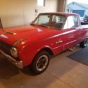 1963 FORD FALCON RANCHERO FACTORY V-8 4 SPEED CAR!