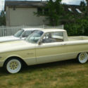 1963 Ford Falcon Ranchero in Exceptional Condition All Original,Matching Numbers