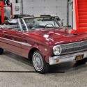 1963 FORD FALCON SPORT CONVERTIBLE RARE V8 CALIFORNIA BLACK PLATE RESTORED WOW