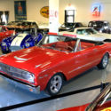 1963 FORD FALCON SPRINT CONVERTIBLE - 260CI 4BBL V8 W/ 4 SPEED MANUAL -NEW WHEEL