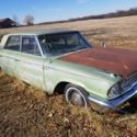 1963 Ford Galaxie 4-door - Complete & Pretty Solid