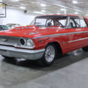 1963 Ford Galaxie 427 Rangoon Red Coupe 427 V8 0