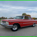 1963 FORD GALAXIE 500 - 390 FASTBACK 2 DOOR SEDAN NO RESERVE