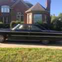 1963 Ford Galaxie 500 Black RWD Automatic Fastback