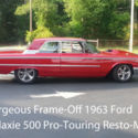 1963 FORD GALAXIE 500 &quot;BOXTOP&quot; PRO-TOURING HIGH-END FRAME-OFF RESTO-MOD NICE!