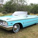 1963 Ford Galaxie 500 Convertible 390 Continental Kit 130+ HD PICTURES Galaxy