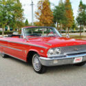 1963 Ford Galaxie 500 Convertible Factory &#039;Z&#039; Code 390 Big Block 4-Speed!