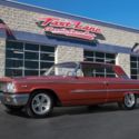 1963 Ford Galaxie 500 Original G-Code 406 Tri-Power 4 Speed Transmision