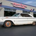 1963 Ford Galaxie 500 Original Q Code 427 4 Speed Galaxie Great Project Car