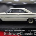 1963 Ford Galaxie 500 R Code 1500 Miles Corinthian White 2 Door Sedan 427 CID V8