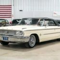 1963 Ford Galaxie 500 XL 0 Beige Convertible 352ci V8 Automatic