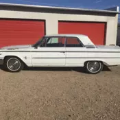 1963 Ford Galaxie 500 XL, 406ci/405hp, 4sp, matching #s, G-code, LA built