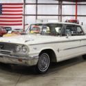 1963 Ford Galaxie 500 XL 91486 Miles Corinthian White Convertible 390 V8 Automat