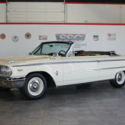 1963 Ford Galaxie 500 XL 98418 Miles White Convertible